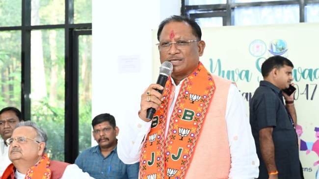 Chhattisgarh CM Vishnudev Sai