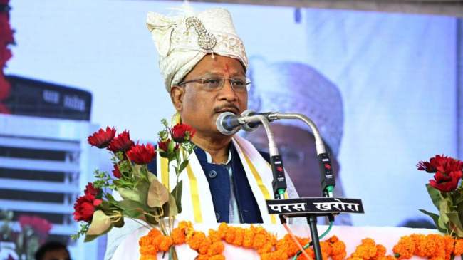 Chhattisgarh CM Vishnudev Sai (15) Chhattisgarh CM Vishnudev Sai (15)