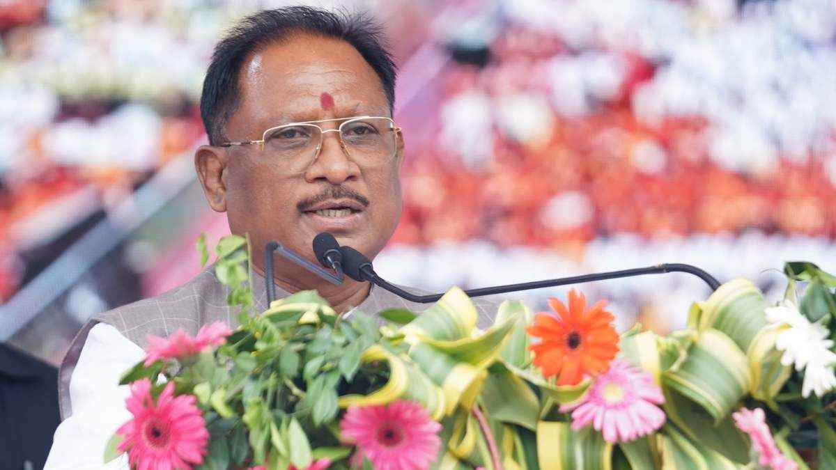 Chhattisgarh CM Vishnudev Sai (19)
