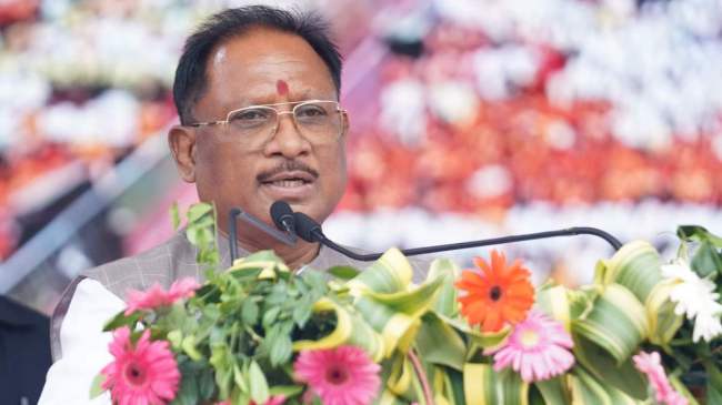 Chhattisgarh CM Vishnudev Sai (19) Chhattisgarh CM Vishnudev Sai (19)