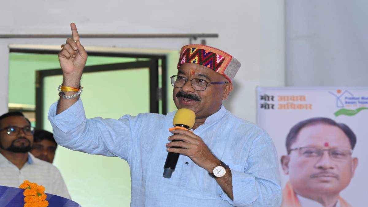 Chhattisgarh Deputy CM Arun Sao Targets Congress