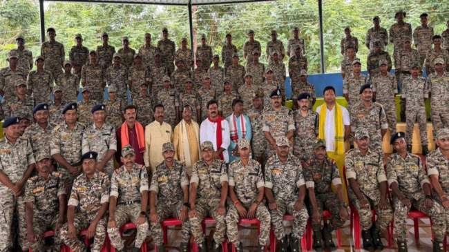 Chhattisgarh Deputy CM Vijay Sharma (1) Chhattisgarh Deputy CM Vijay Sharma (1)