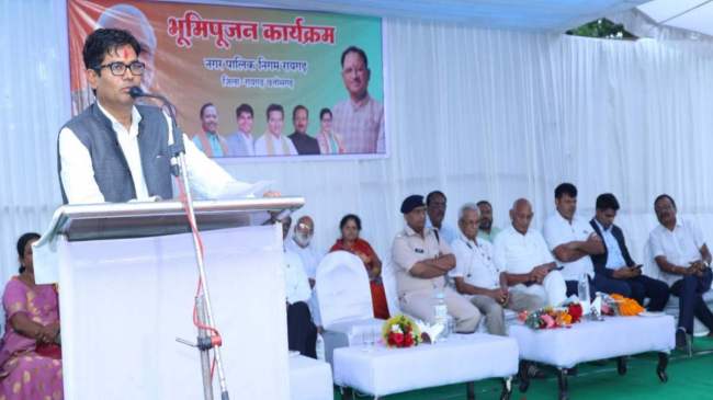 Chhattisgarh Finance Minister OP Choudhary (1)