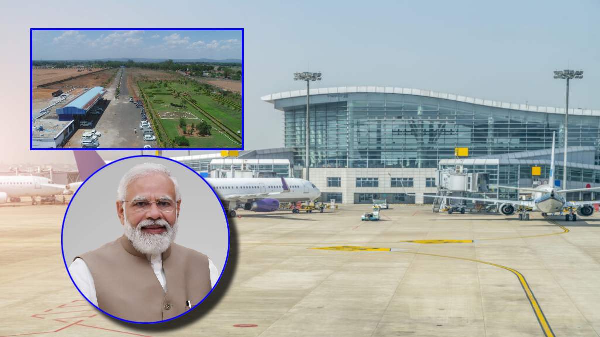 Chhattisgarh Maa Mahamaya Airport Darima