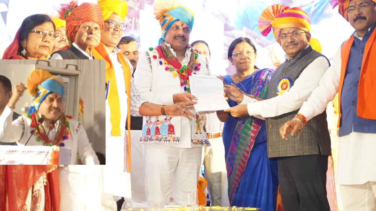 Chief Minister Mohan Yadav