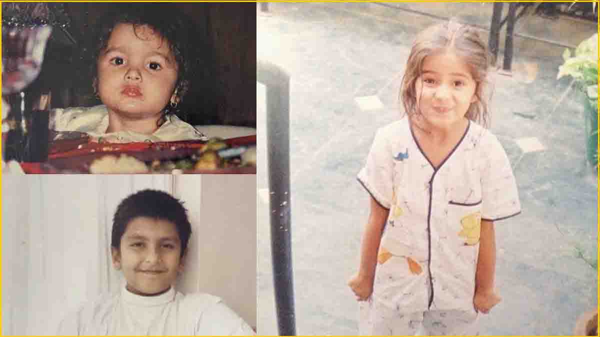 Bollywood Stars Childhood Photo-1