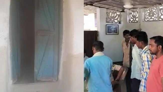 рдпреЗ рдХреИрд╕реА рд╢реНрд░рджреНрдзрд╛? 55 рд╕рд╛рд▓ рдХреЗ рдмреБрдЬреБрд░реНрдЧ рдиреЗ рдХреИрдВрдЪреА рд╕реЗ рдЦреБрдж рдХреА рдЧрд░реНрджрди рдХрд╛рдЯ рджреЗрд╡рддрд╛ рдХреЛ рдЪрдврд╝рд╛рдИ рдмрд▓рд┐! Chhattisgarh News