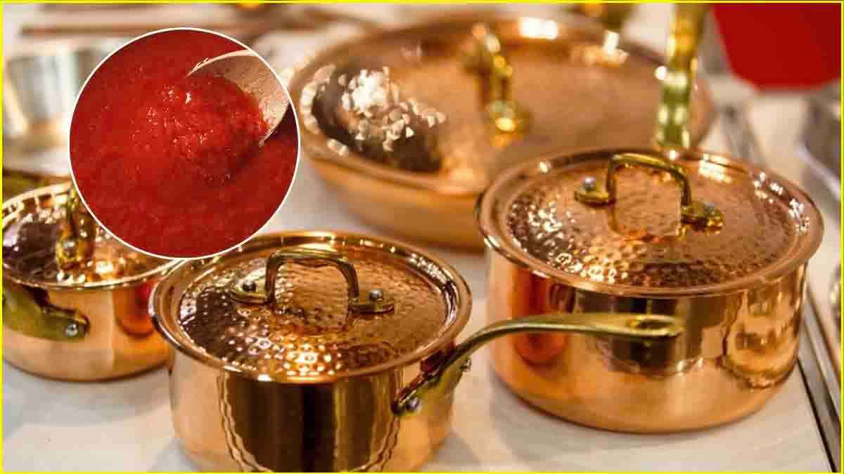 त्योहारों में नए बर्तन खरीदने की जगह पुरानों को बनाएं नया! Tomato Sauce से ऐसे करें साफ
