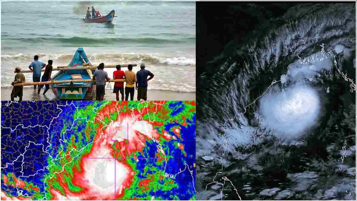 Cyclone Dana Odisha Landfall