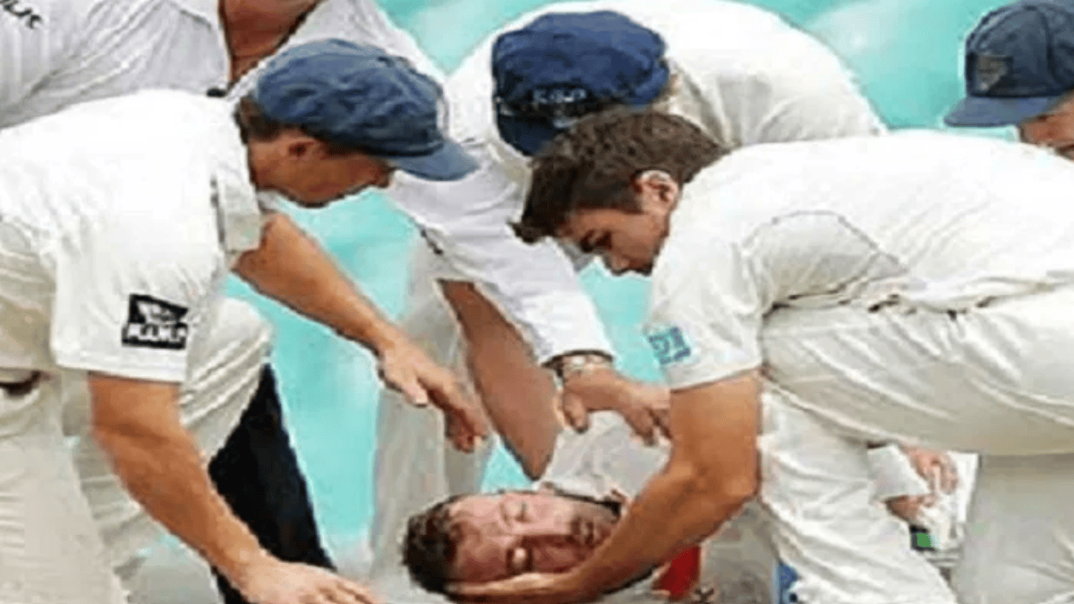 Death In Cricket Ground