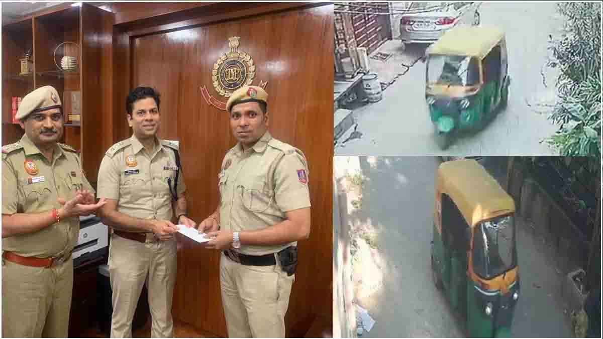 फिल्मी हीरो की तरह 4 किमी खदेड़ा फिर दबोचा, बदमाश का पीछा करते कांस्टेबल का वीडियो वायरल
