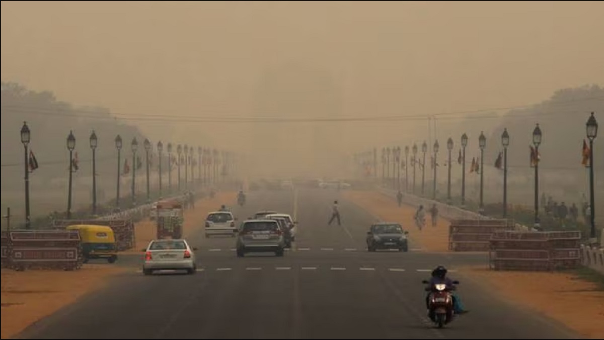 Delhi Smog Winter Season