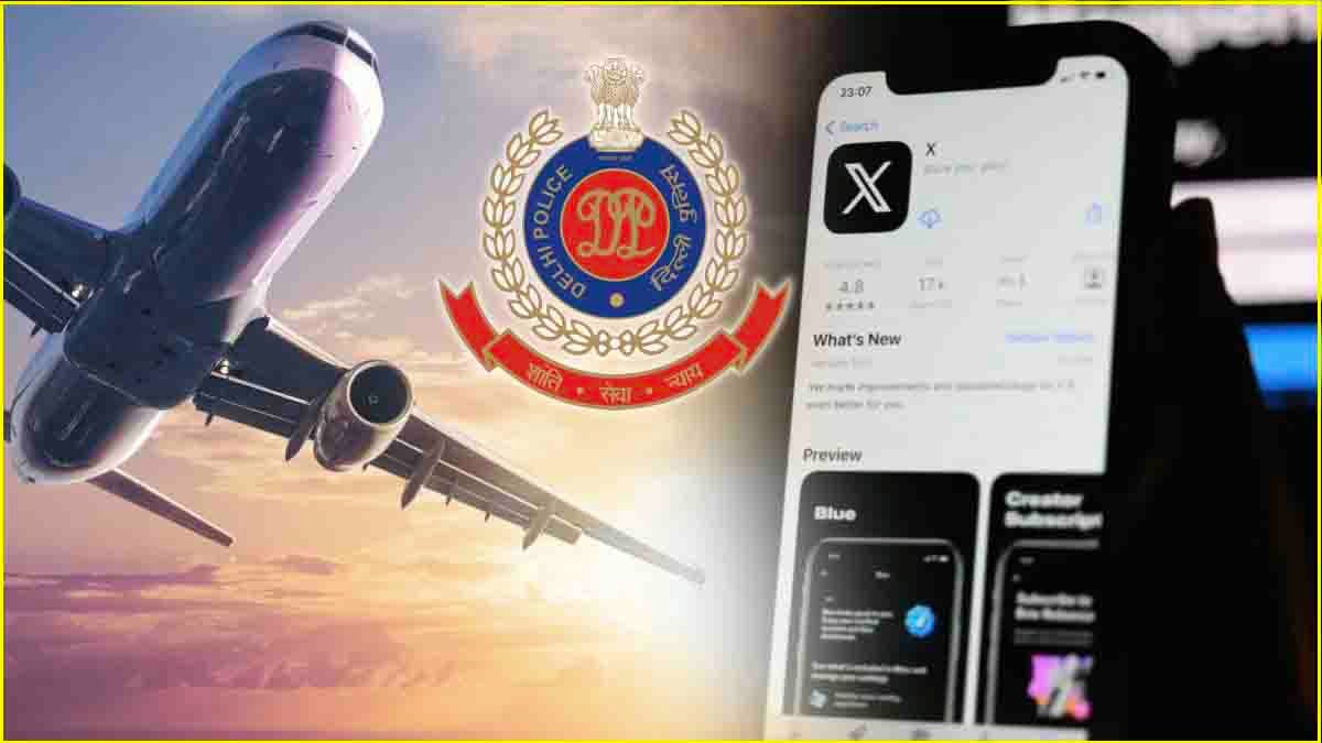 Delhi Police ask help from Twitter on Flight Bomb Threat