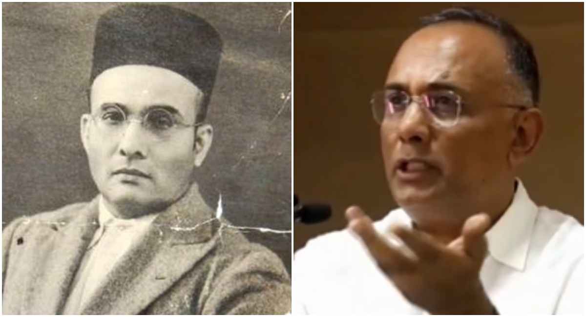ब्राह्मण होकर नॉन वेज खाते थे सावरकर, गौहत्‍या का भी नहीं क‍िया व‍िरोध, कर्नाटक के मंत्री का व‍िवाद‍ित बयान