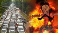 Dussehra traffic advisory