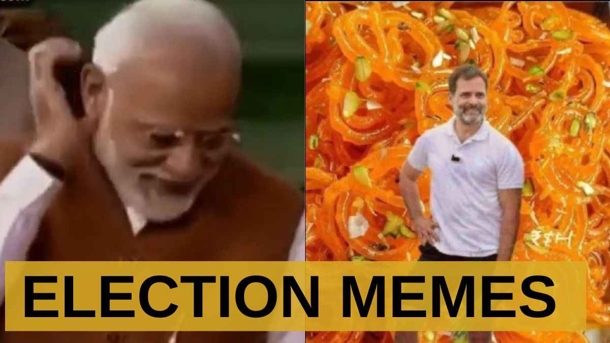Haryana Assembly Election 2024: जलेबी सॉन्ग से लेकर EVM हैक तक, सोशल मीडिया पर मीम्स की भरमार