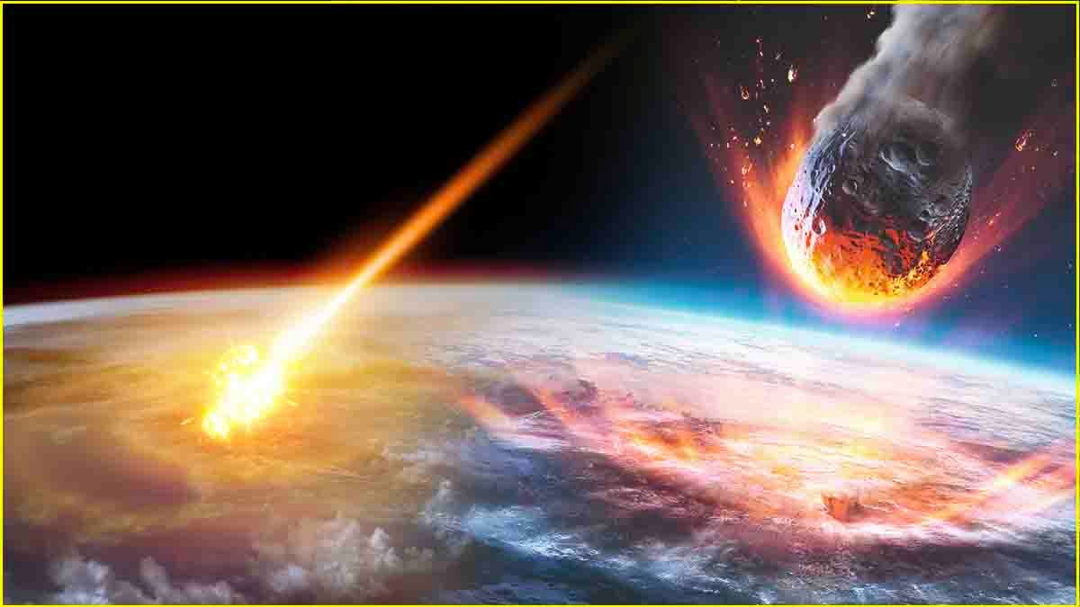 Earth Asteroid Collision