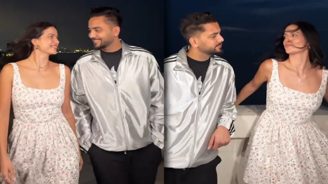 Elvish Yadav And Natasa Stankovic Elvish Yadav And Natasa Stankovic