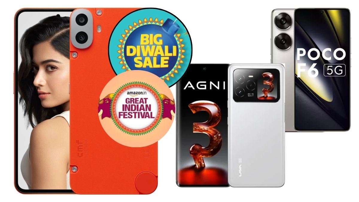 Flipkart-Amazon Diwali Sale Best Deals on Smartphones