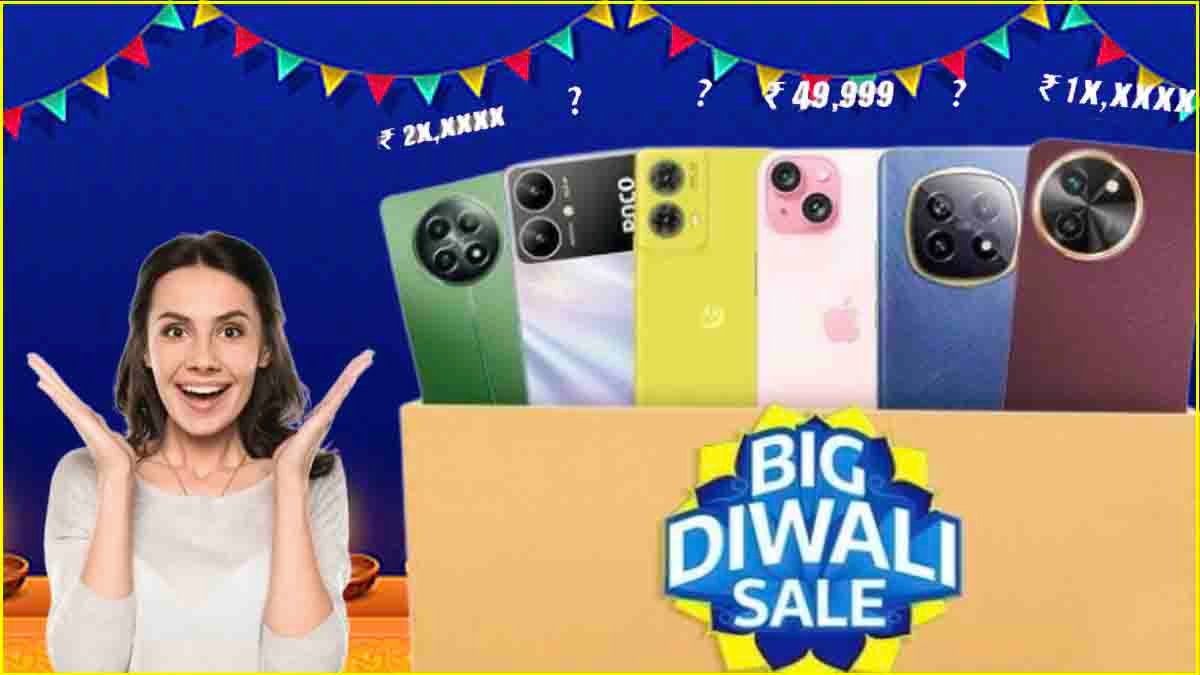 Flipkart Big Diwali Sale Discount Offers on Smartphone