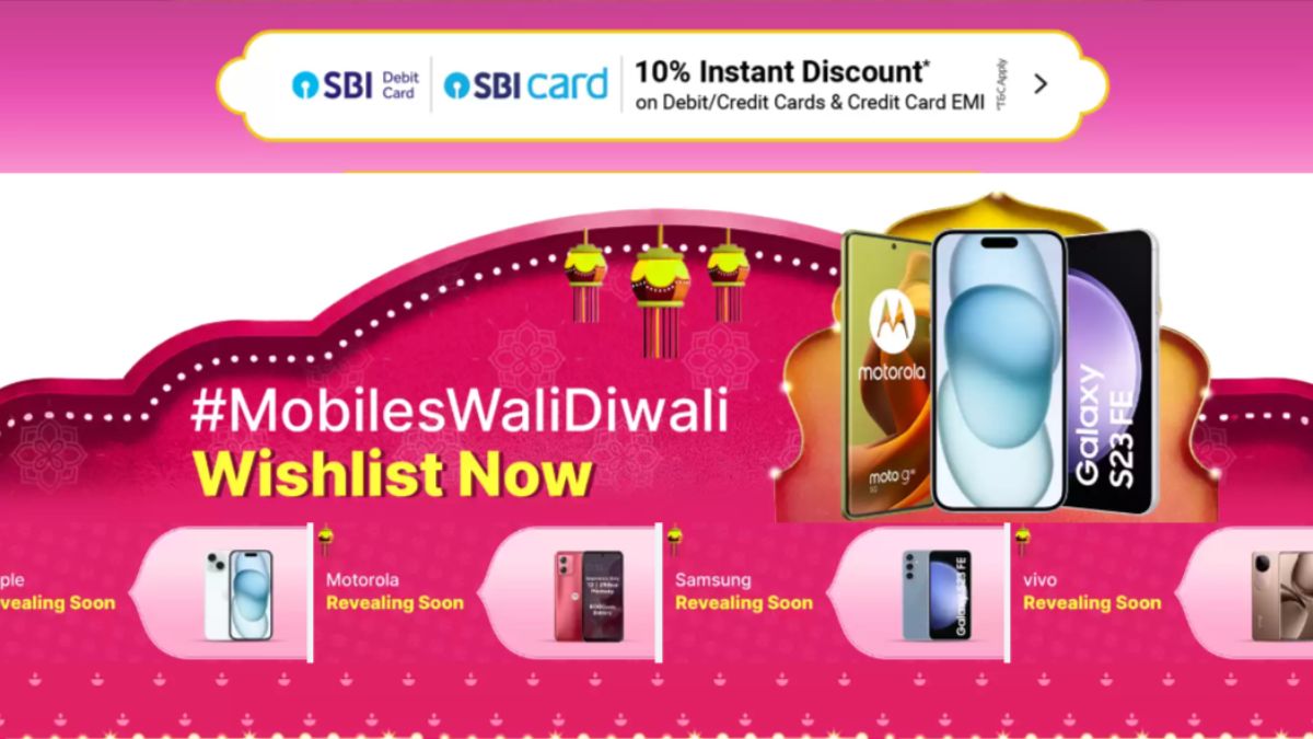 Flipkart Big Diwali Sale Discount Offers on Smartphone