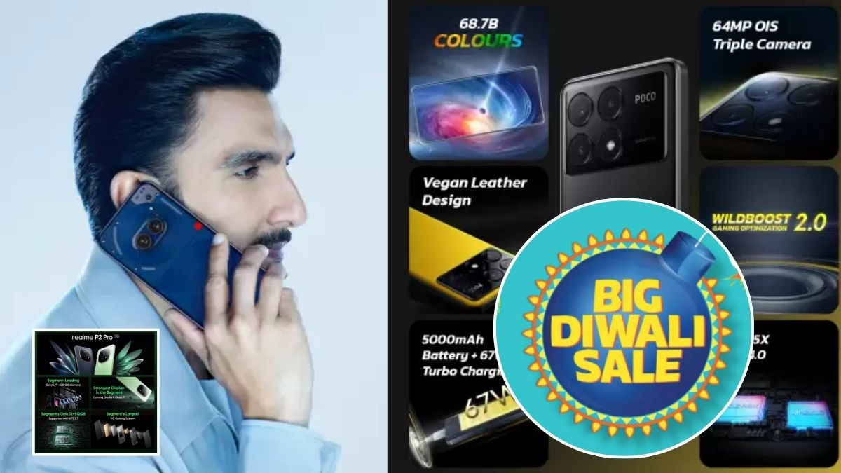 Flipkart Big Diwali Sale Discount on 5G Smartphone Under 20000