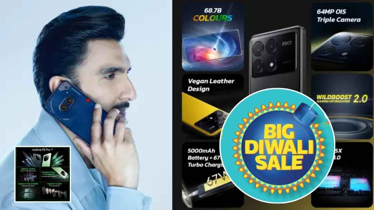 Flipkart दिवाली सेल में ये 3 फोन खरीदें 20 हजार से कम में, फीचर्स बना देंगे दीवाना!