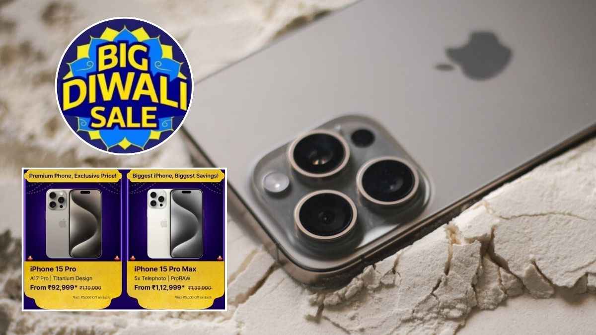 Flipkart Diwali Sale में iPhone 15 Pro हुआ 41 हजार रुपये सस्ता, होश उड़ा देगी नई कीमत