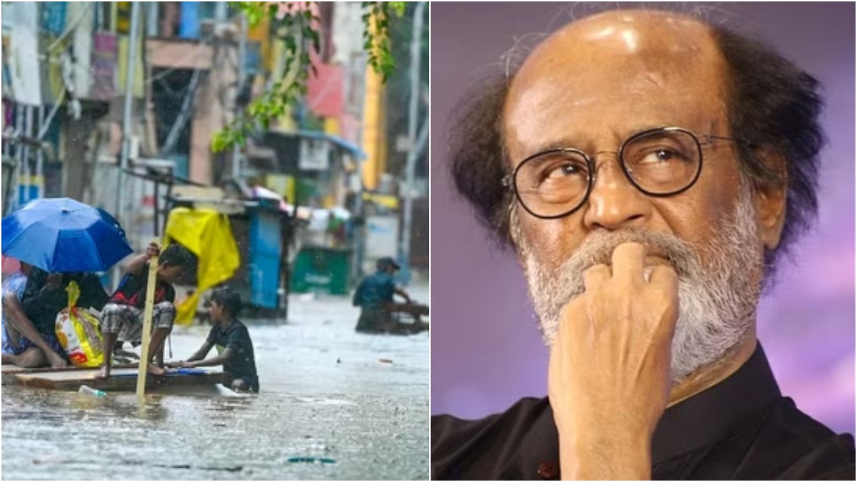 Floods Affected Rajinikanth House