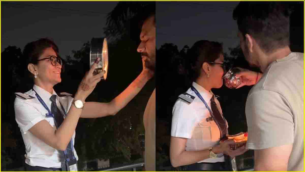 तलाक के रूमर्स के बीच करवा चौथ पर एक हुआ कपल, Gaurav Taneja ने शेयर किया रोमांटिक वीडियो