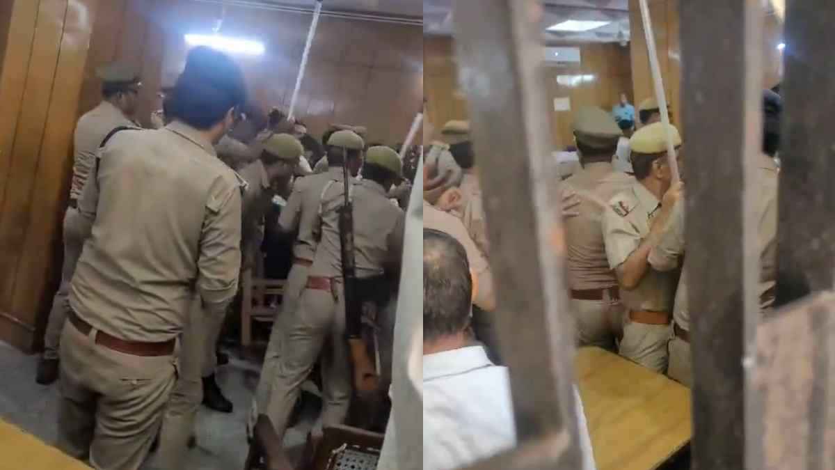 Ghaziabad Police Court