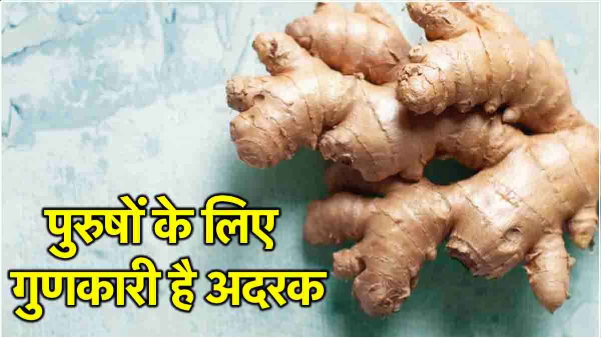 Ginger Benefits: पुरुषों के लिए 5 तरह से रामबाण है अदरक का इस्तेमाल, फायदे जान आप भी कहेंगे- वाह!