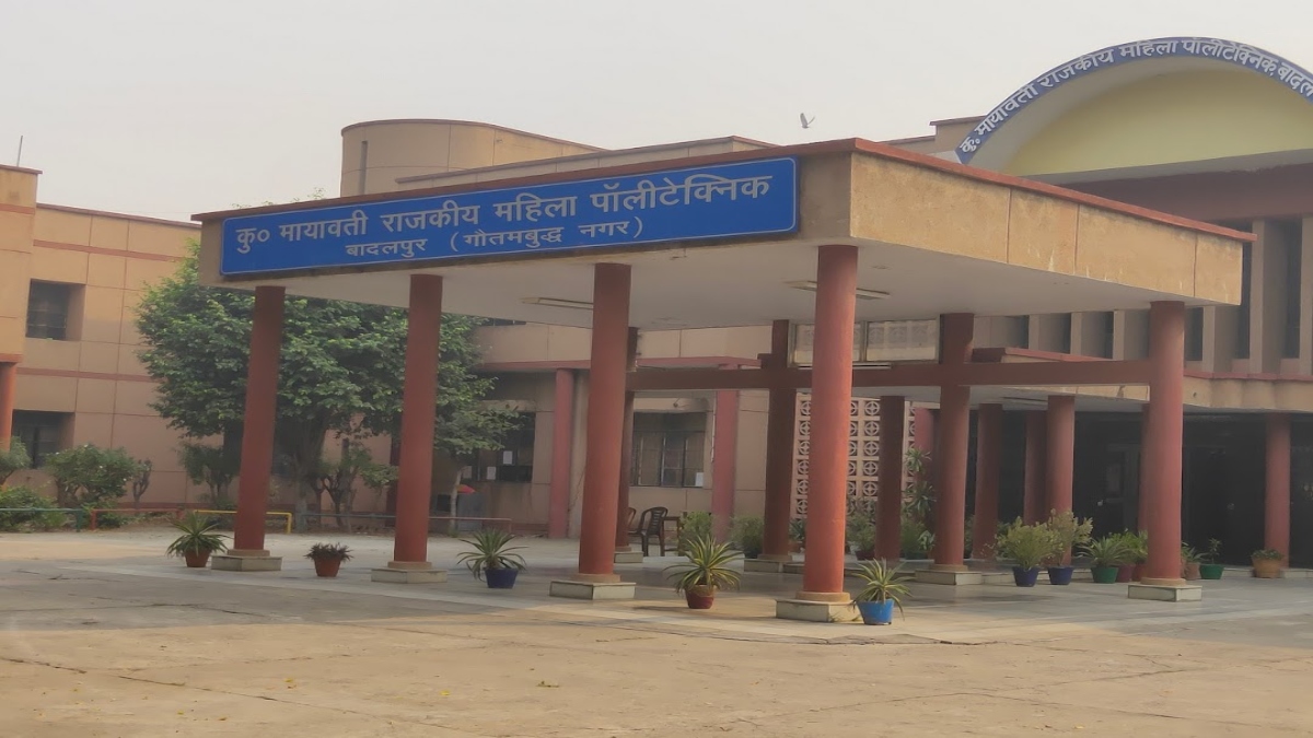 Greater Noida Polytechnic College Girls Vacated Hostel