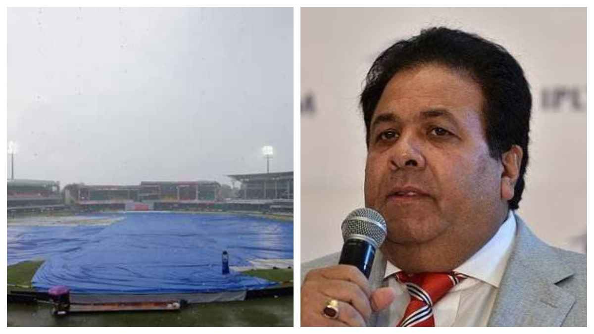 Green Park Stadium Rajeev Shukla