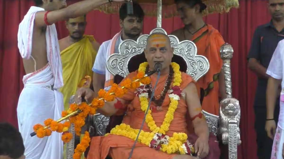 Gujarat Dharm Sabha Jagatguru Shankaracharya Demand