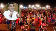 Gujarat Home Minister Harsh Sanghvi on Garba