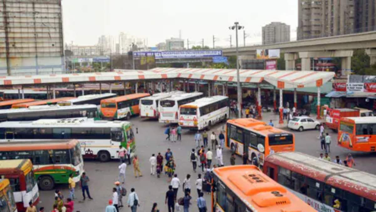 Gujarat ST Corporation Bus Diwali Gift