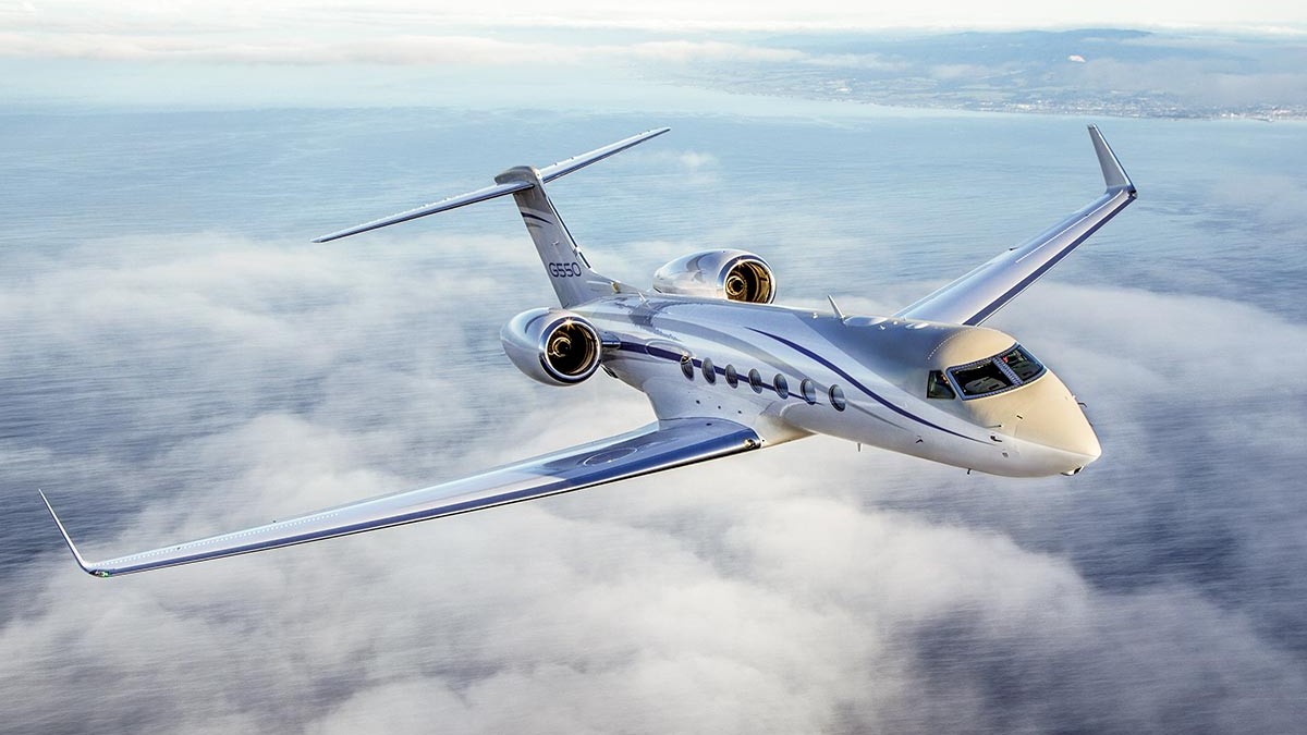 Gulfstream G550 