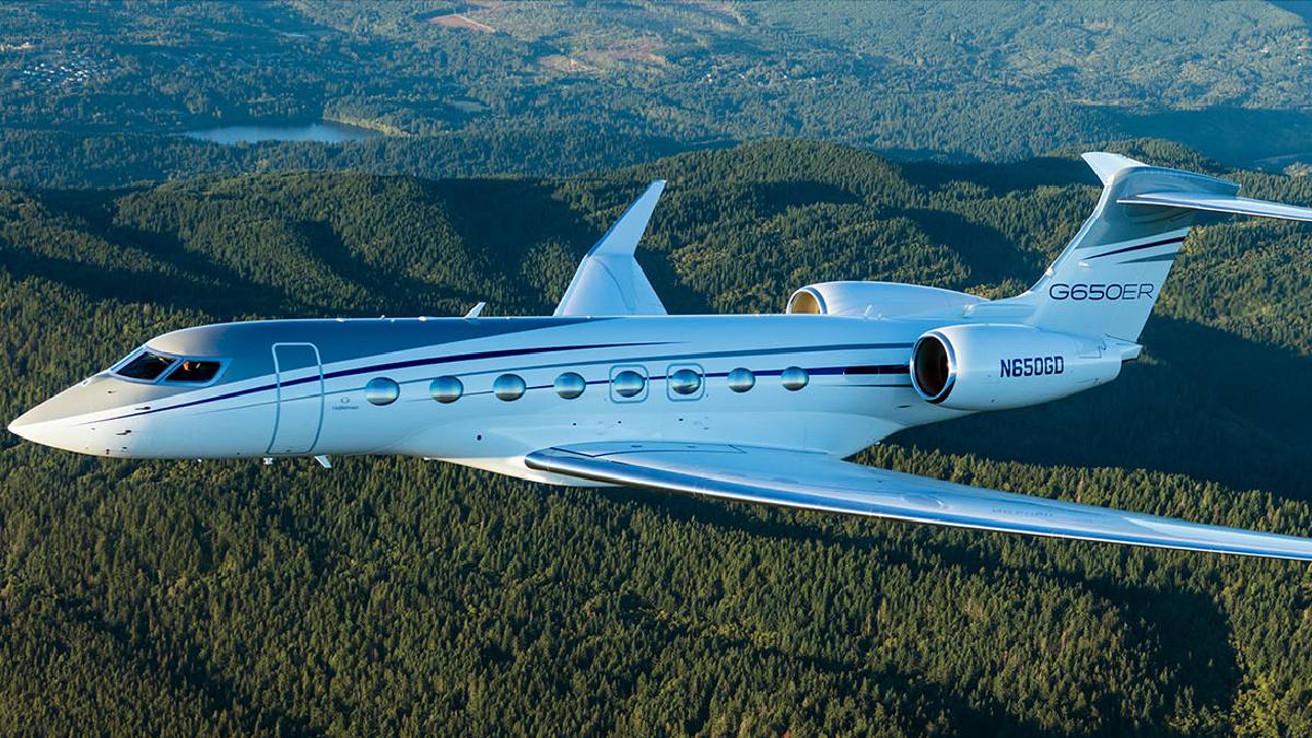 Gulfstream G650ER