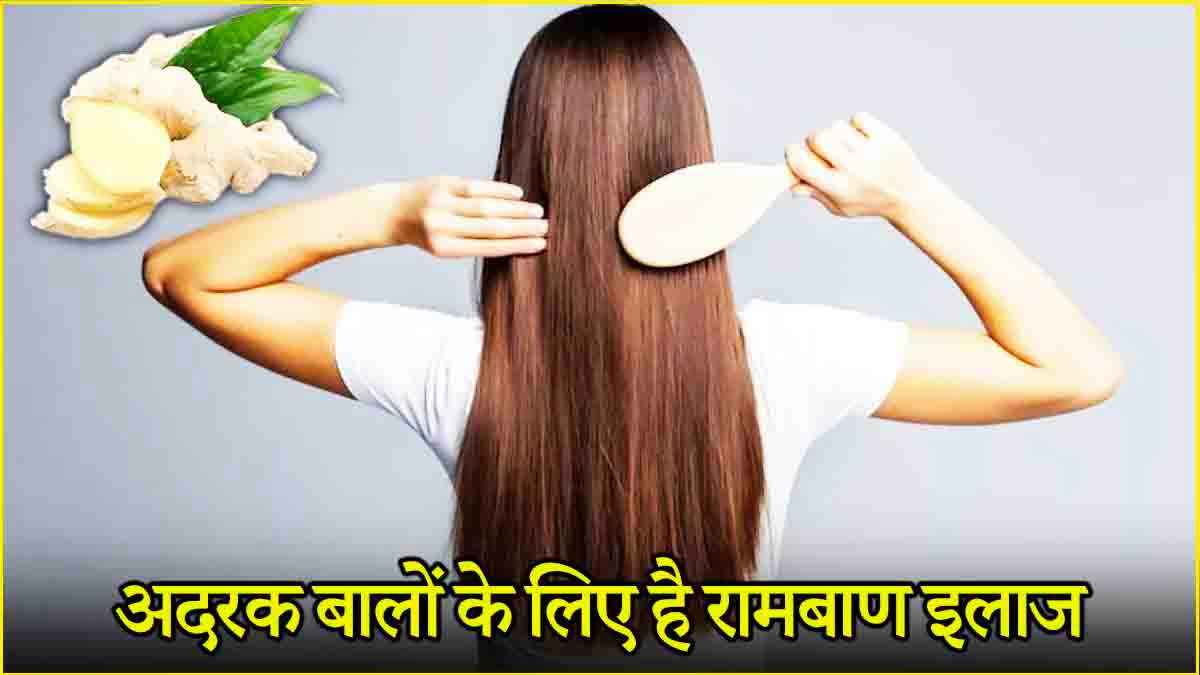 Ginger For Hair: अदरक में छिपे हैं कई तरह के गुण, ये करता है बालों की कई समस्याओं को दूर