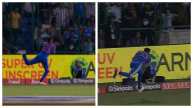 Hardik Pandya Catch