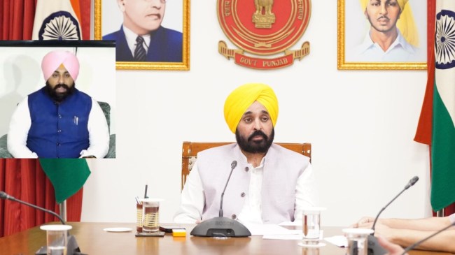 Harjot Singh Bains in mega ptm Harjot Singh Bains in mega ptm