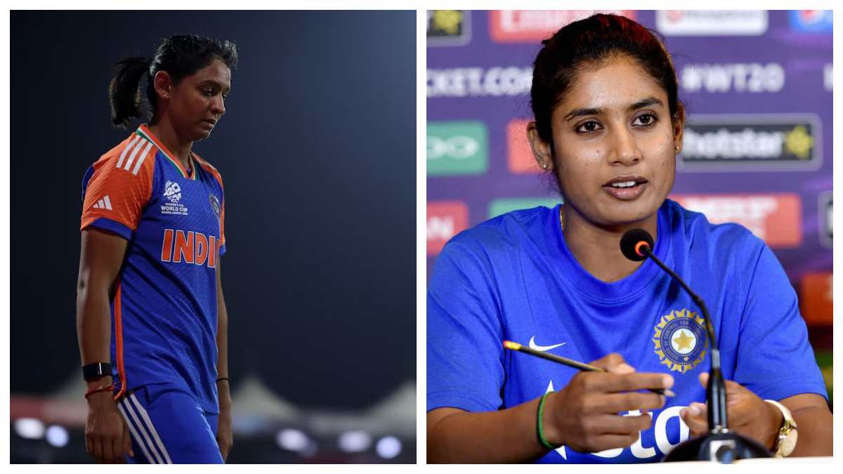 Harmanpreet Kaur Mithali Raj