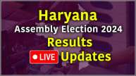 Haryana Assembly Election 2024 Results Live Updates