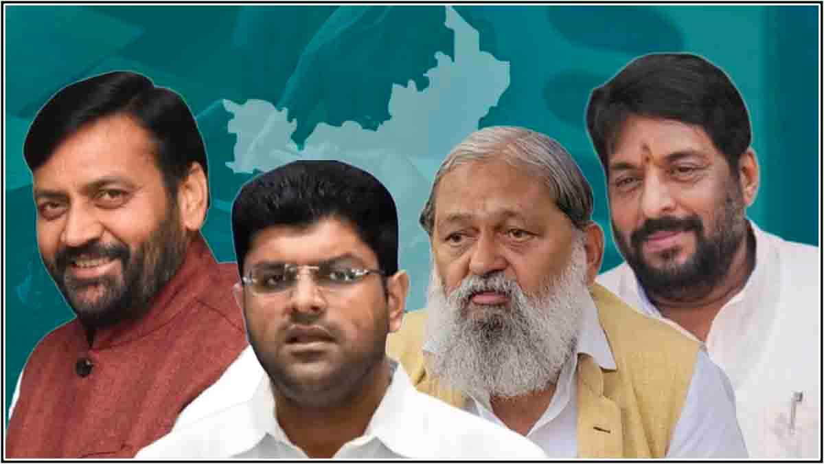 Haryana Election result 2024 हरियाणा में बीजेपी और कांग्रेस के बीच कड़ी टक्कर देखने को मिल रही है।