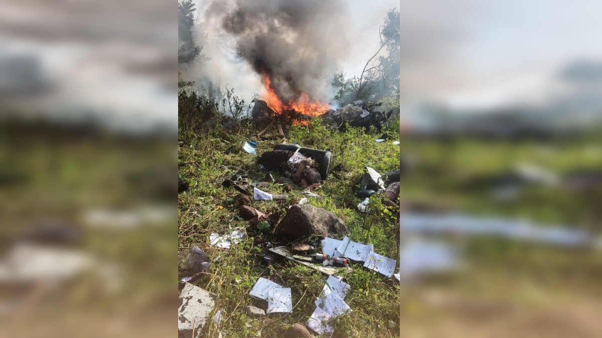 Helicopter Crash in Pune