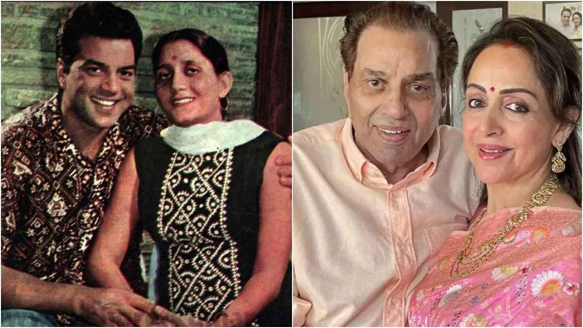 Hema Malini And Prakash Kaur