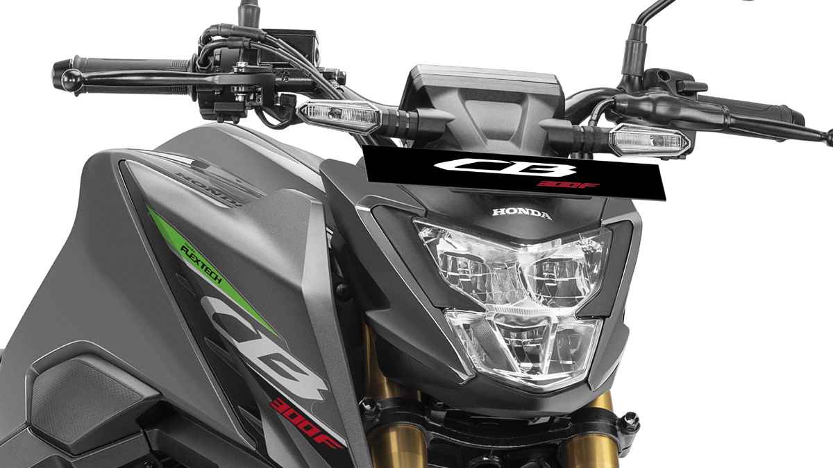 Honda CB300F Flex Fuel front