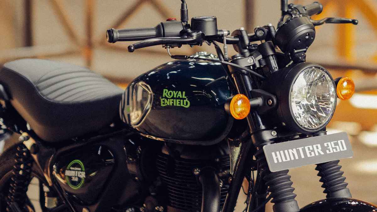 Hunter 350
