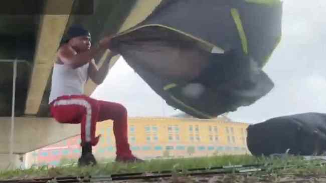 Hurricane Milton Florida Mike Smalls Video Hurricane Milton Florida Mike Smalls Video